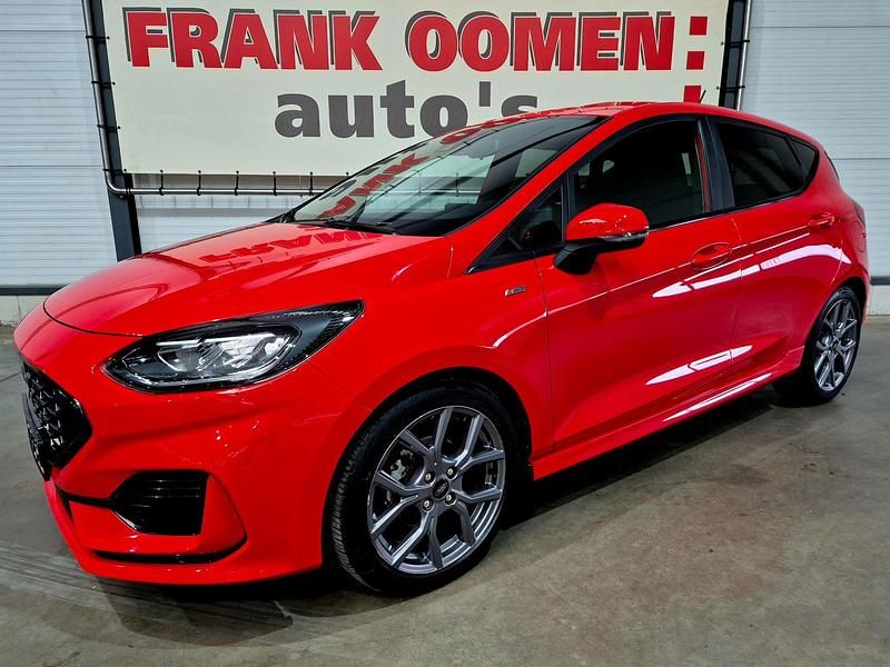 Occasion Ford Fiesta ST-Line 125 PK (91 kW) 2022 Rood Hatchback