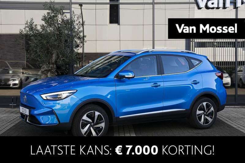, metallic lak Nieuw 2025 MG ZS Luxury Sedan | € 32.900 (Duur) - Afbeelding 1/4