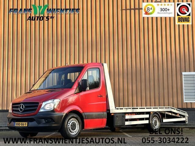Rood Gebruikt 2014 Mercedes Sprinter Van | € 18.750 - Afbeelding 1/4