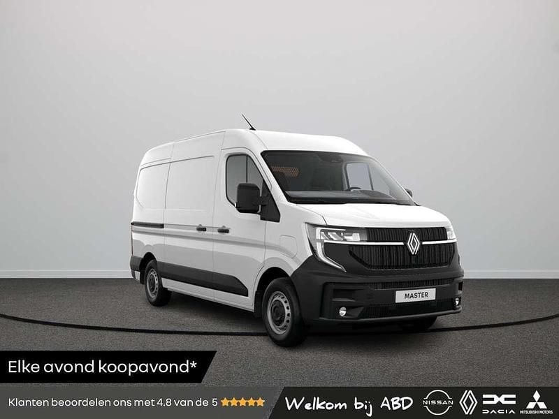 Wit Nieuw 2025 Renault Master Van | € 41.724 (Super prijs) - Afbeelding 1/3