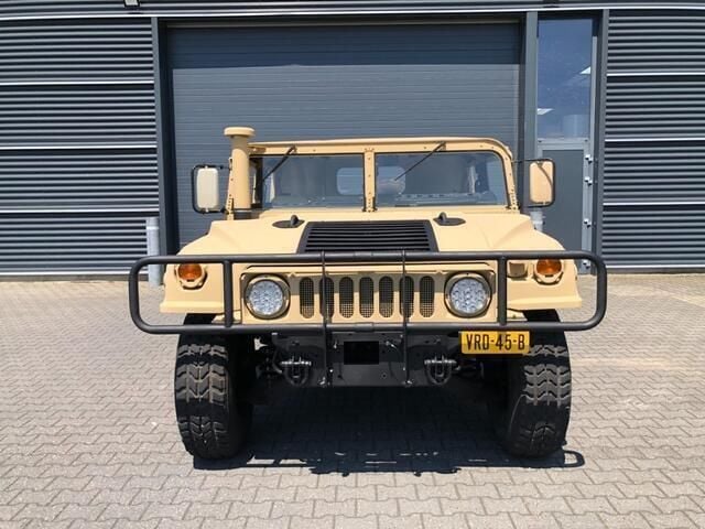 Wit Gebruikt 1986 Hummer H1 SUV | € 58.000 - Afbeelding 1/4