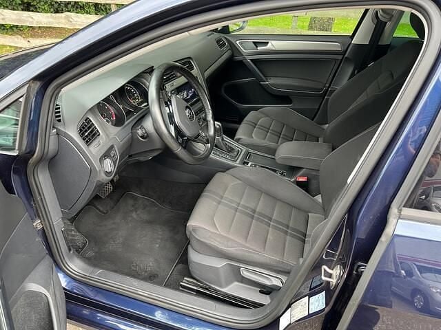 Occasion VW Golf VII Highline 105 PK (77 kW) 2014 Blauw Stationwagen