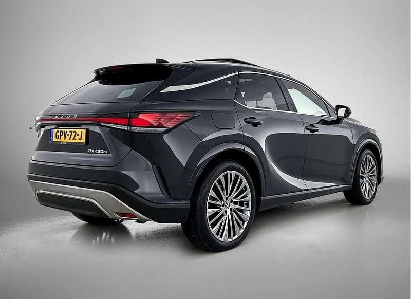 Occasion Lexus RX450h President Line 309 PK (227 kW) 2024 Zwart (metallic) SUV