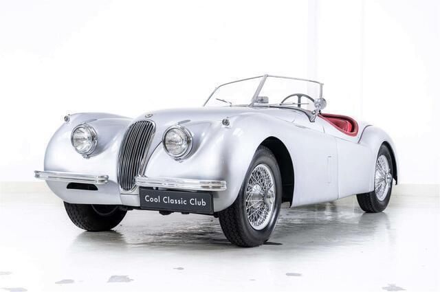 Zilver Gebruikt 1951 Jaguar XK Cabriolet | € 112.500 - Afbeelding 1/4