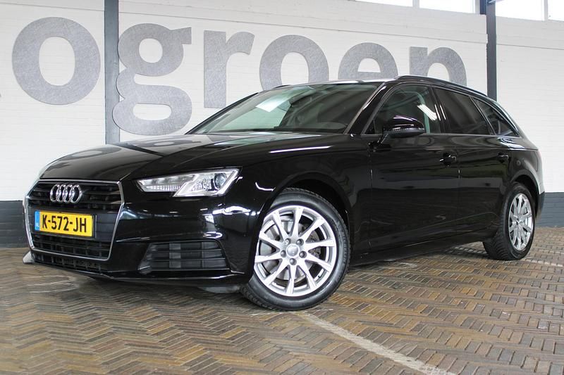 Occasion Audi A4 Black Edition 150 PK (110 kW) 2017 Zwart Stationwagen