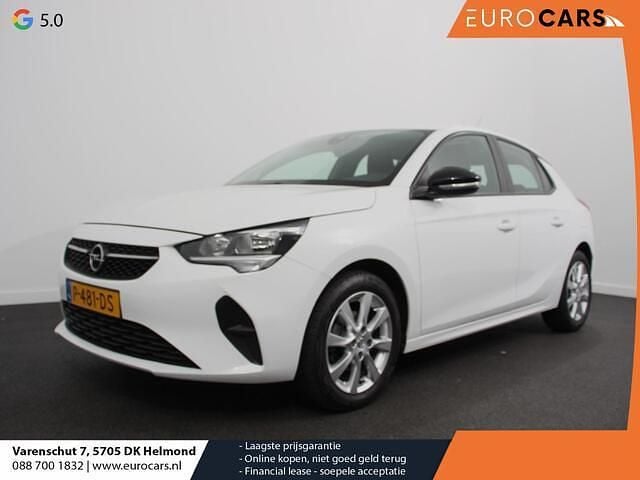 Wit Gebruikt 2022 Opel Corsa Edition Hatchback | € 12.300 (Super prijs) - Afbeelding 1/4