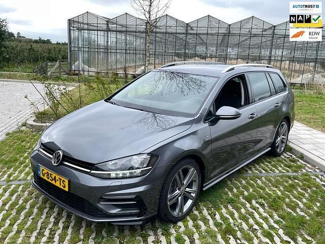 Grijs Gebruikt 2018 VW Golf VII Highline Stationwagen | € 14.999 (Goede deal) - Afbeelding 1/4