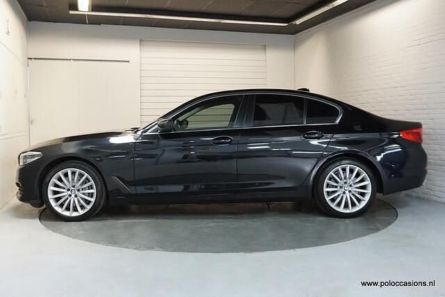 Occasion BMW 540 Executive 341 PK (250 kW) 2017 Zwart Sedan
