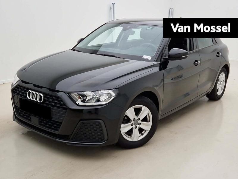 Zwart Gebruikt 2020 Audi A1 Sportback Proline Hatchback | € 17.900 (Eerlijke prijs) - Afbeelding 1/3