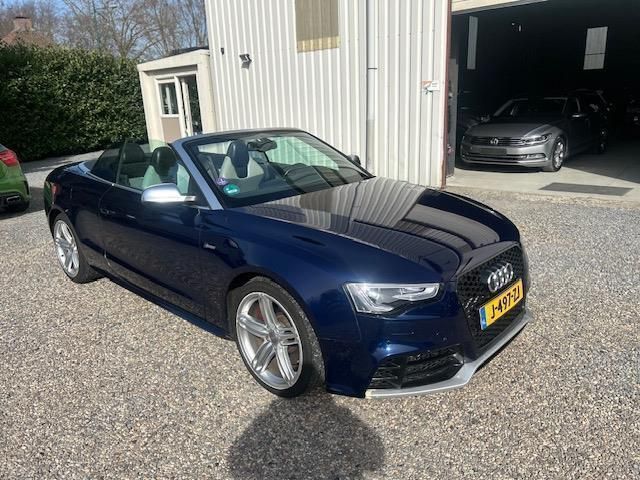 Occasion Audi S5 Cabriolet Proline 332 PK (244 kW) 2012 Blauw Cabriolet
