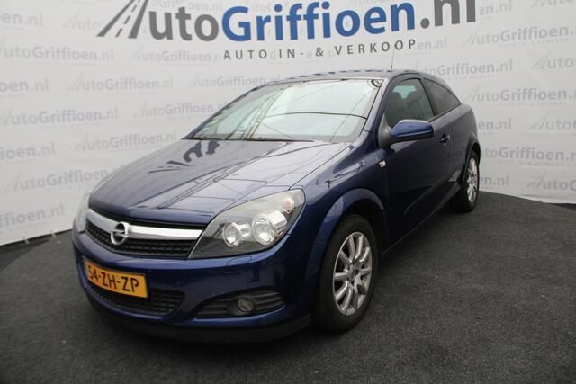 Blauw Gebruikt 2008 Opel Astra GTC Coupé | € 1.990 (Eerlijke prijs) - Afbeelding 1/4
