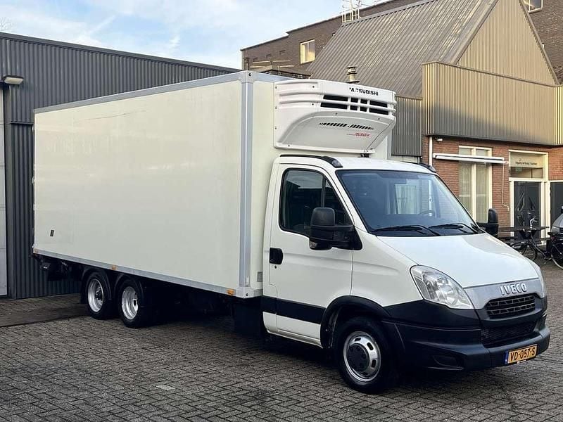Wit Gebruikt 2013 Iveco Daily Van | € 19.950 (Super prijs) - Afbeelding 1/4