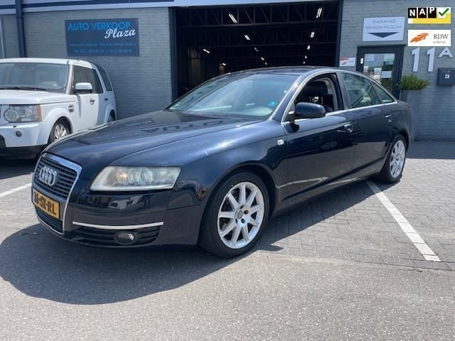 Blauw Gebruikt 2006 Audi A6 Sedan | € 3.995 (Iets duurder) - Afbeelding 1/4