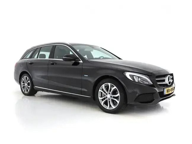 Gebruikt 2016 Mercedes C350e Avantgarde Stationwagen | € 10.945 - Afbeelding 1/4