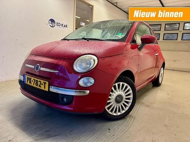 Rood Occasion 2008 Fiat 500 Hatchback | € 2.795 (Goede deal) - Afbeelding 1/4