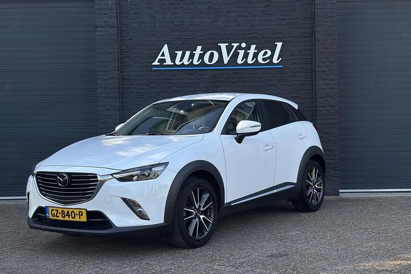 Wit Gebruikt 2015 Mazda CX-3 Comfort SUV | € 11.500 (Eerlijke prijs) - Afbeelding 1/4