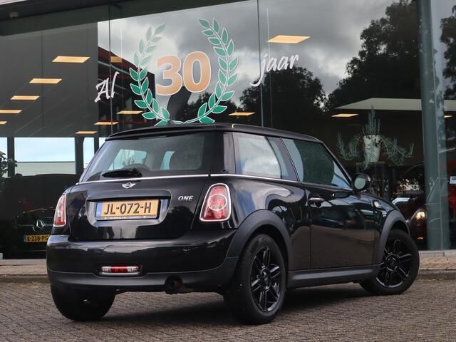 Occasion Mini ONE Salt 75 PK (55 kW) 2013 Zwart Hatchback