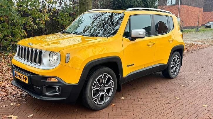 Gebruikt 2015 Jeep Renegade Limited SUV | € 11.450 (Eerlijke prijs) - Afbeelding 1/4
