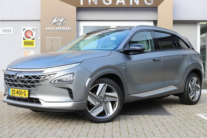 Grijs Gebruikt 2019 Hyundai Nexo SUV | € 27.950 - Afbeelding 1/4