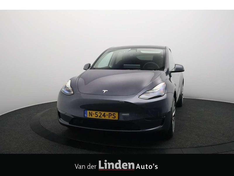 Grijs Occasion 2021 Tesla Model Y Long Range AWD SUV | € 32.950 (Goede deal) - Afbeelding 1/4