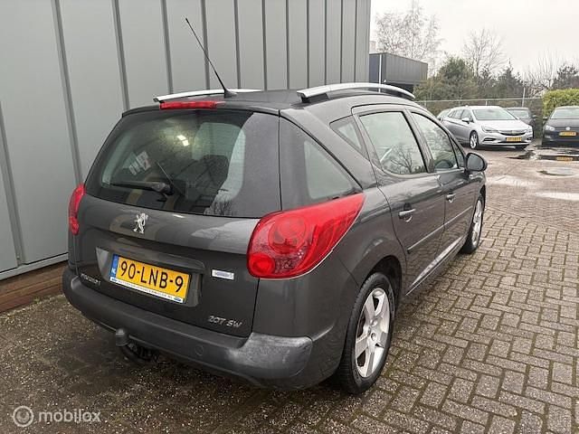 Occasion Peugeot 207 Style 95 PK (69 kW) 2010 Grijs Stationwagen