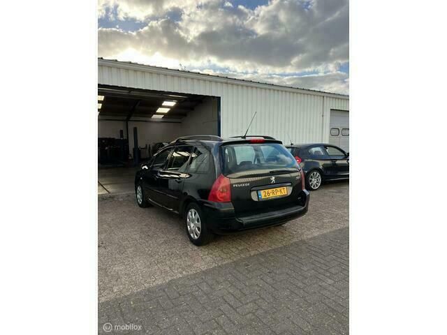 Occasion Peugeot 307 Premium 109 PK (80 kW) 2005 Zwart Stationwagen