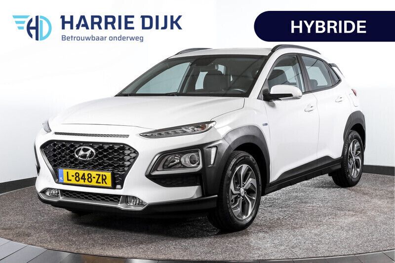 Wit Gebruikt 2021 Hyundai Kona Comfort SUV | € 21.495 (Goede deal) - Afbeelding 1/4