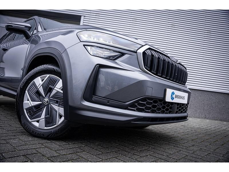 Occasion Skoda Kodiaq Business Line 150 PK (110 kW) 2025 Grijs SUV