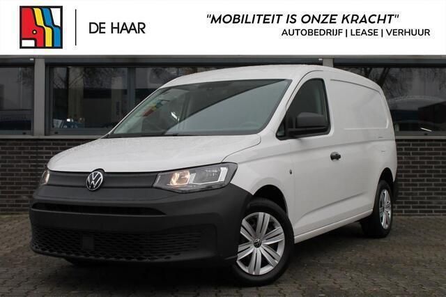 Wit Gebruikt 2022 VW Caddy Maxi MPV | € 20.900 (Duur) - Afbeelding 1/4