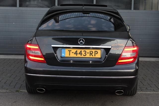 Occasion Mercedes C350 Elegance 306 PK (225 kW) 2013 Zwart Sedan