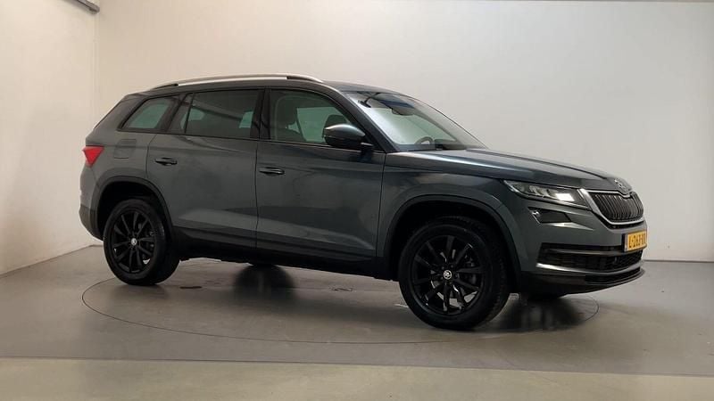Grijs Occasion 2021 Skoda Kodiaq Business Line SUV | € 26.245 (Super prijs) - Afbeelding 1/4