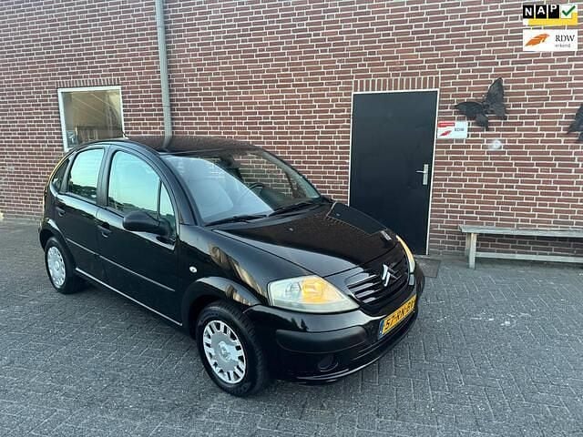 Zwart Gebruikt 2005 Citroën C3 Hatchback | € 1.494 (Eerlijke prijs) - Afbeelding 1/4