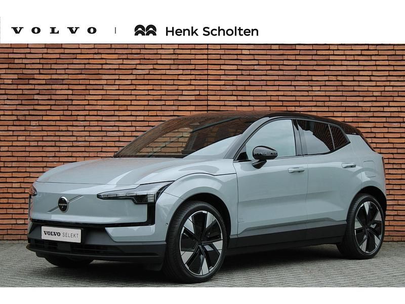 Grijs, metallic lak Gebruikt 2023 Volvo EX30 Ultra SUV | € 35.950 (Eerlijke prijs) - Afbeelding 1/4