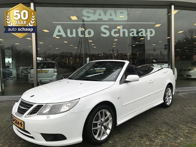 Wit Occasion 2009 Saab 9-3 Cabriolet Vector Cabriolet | € 11.900 (Duur) - Afbeelding 1/4