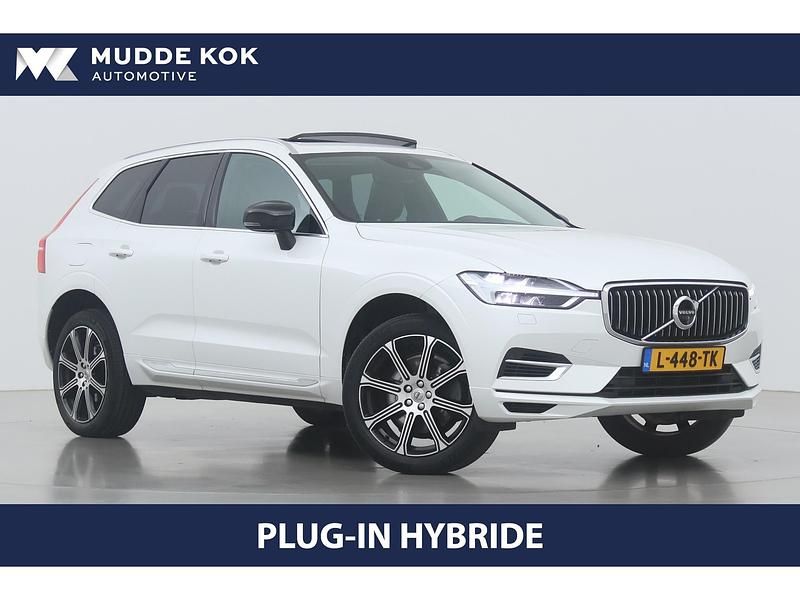 Wit Gebruikt 2020 Volvo XC60 Inscription SUV | € 37.600 (Eerlijke prijs) - Afbeelding 1/4