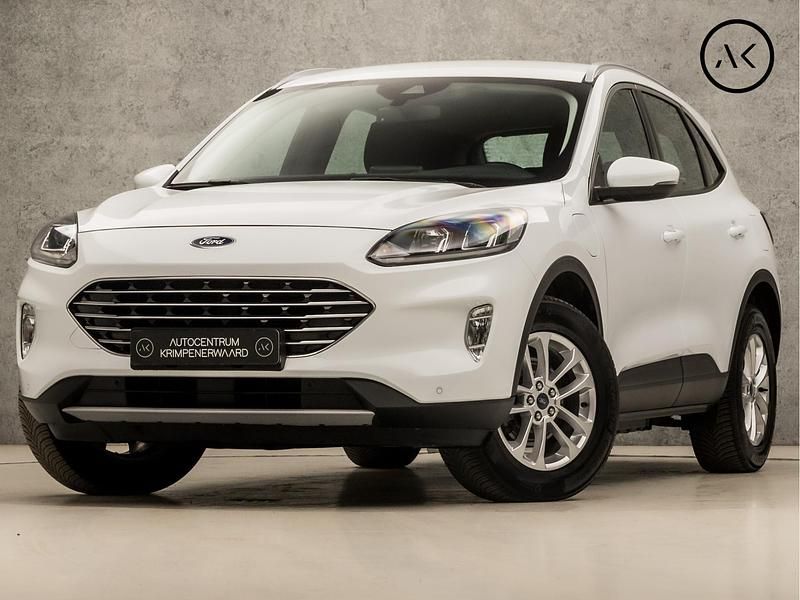 Wit Gebruikt 2022 Ford Kuga Titanium SUV | € 24.445 (Super prijs) - Afbeelding 1/4