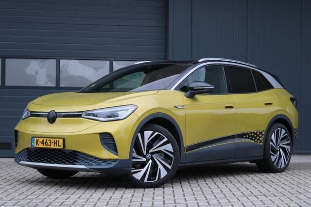 Geel Gebruikt 2020 VW ID.4 SUV | € 23.945 (Eerlijke prijs) - Afbeelding 1/4