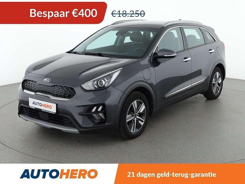 Grijs Gebruikt 2020 Kia Niro Vision SUV | € 18.049 (Eerlijke prijs) - Afbeelding 1/3