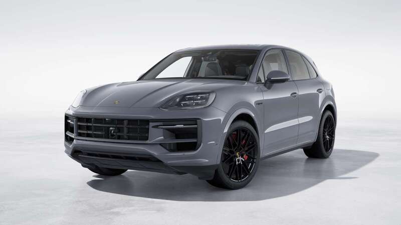 Grijs Gebruikt 2024 Porsche Cayenne S E-Hybrid SUV | € 144.950 (Super prijs) - Afbeelding 1/4