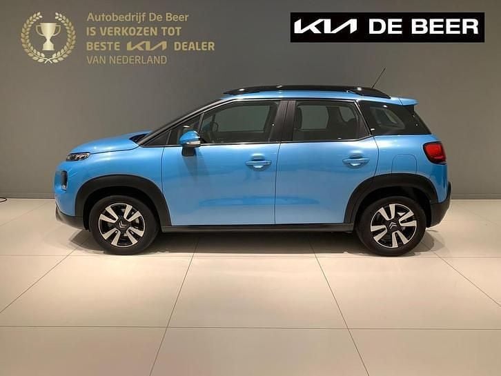 Blauw (metallic) Occasion 2020 Citroën C3 Aircross PureTech SUV | € 12.445 (Goede deal) - Afbeelding 1/4