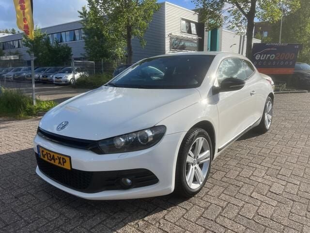 Wit Gebruikt 2012 VW Scirocco Highline Coupé | € 8.750 (Eerlijke prijs) - Afbeelding 1/4