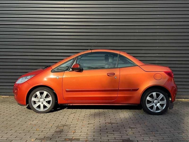 Occasion Mitsubishi Colt Invite 109 PK (80 kW) 2007 Oranje Cabriolet