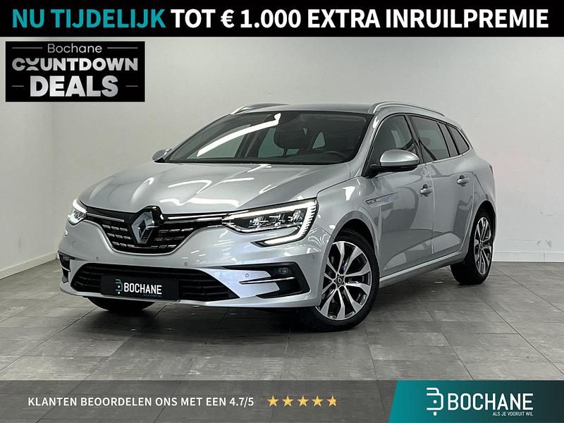 Grijs Gebruikt 2023 Renault Mégane GrandTour Techno Stationwagen | € 20.295 (Goede deal) - Afbeelding 1/4