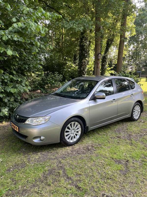 Grijs Gebruikt 2008 Subaru Impreza Stationwagen | € 6.995 (Super prijs) - Afbeelding 1/4