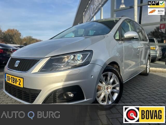 Grijs Gebruikt 2012 Seat Alhambra Style MPV | € 9.950 - Afbeelding 1/4