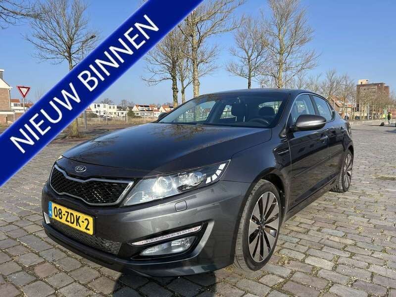 Grijs Gebruikt 2012 Kia Optima Sedan | € 5.950 - Afbeelding 1/4