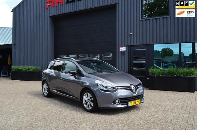 Grijs Occasion 2016 Renault Clio GrandTour GT Stationwagen | € 7.450 (Goede deal) - Afbeelding 1/4