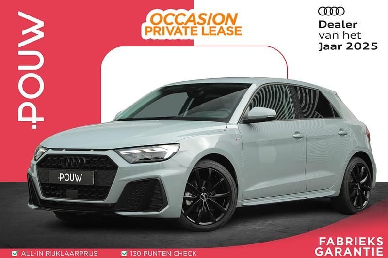 Grijs Gebruikt 2024 Audi A1 Sportback Proline Hatchback | € 32.450 (Duur) - Afbeelding 1/3