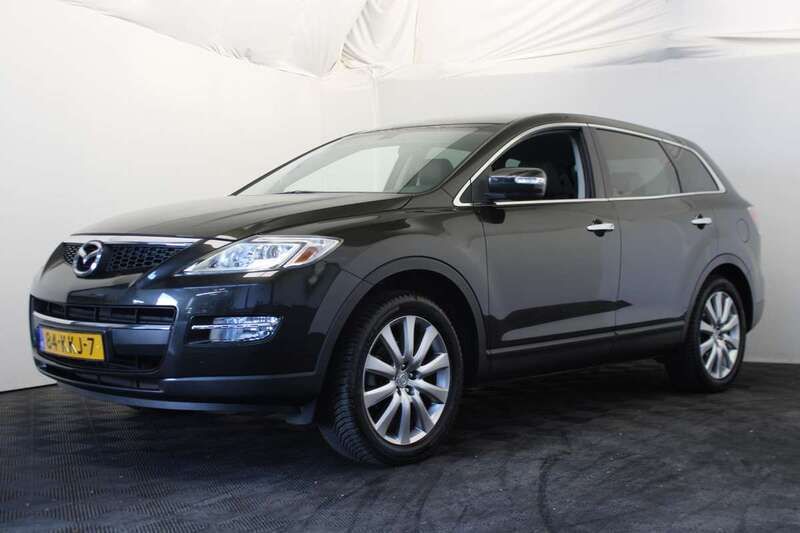 Zwart, metallic lak Gebruikt 2010 Mazda CX-9 SUV | € 9.450 - Afbeelding 1/4