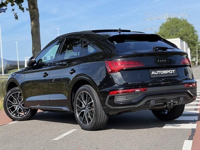 Occasion Audi Q5 Sportback S-Line 299 PK (219 kW) 2021 Zwart, metallic lak SUV